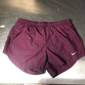 Nike Dri-Fit Purple Shorts, NWOT, XS